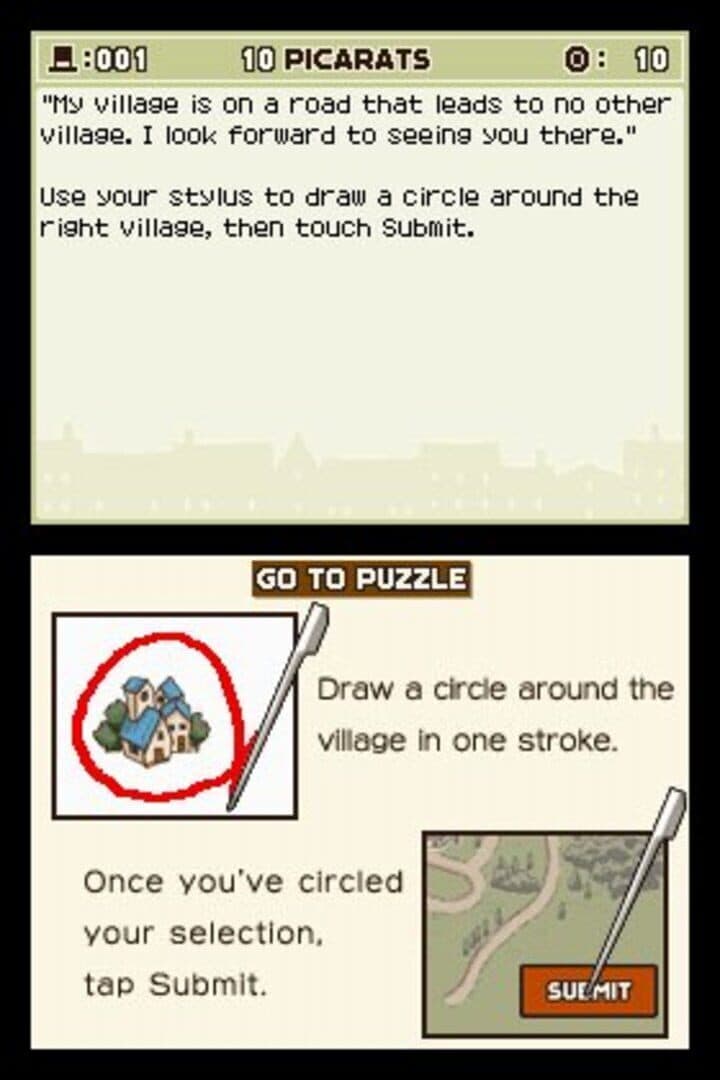 Professor Layton and the Curious Village screenshot 12