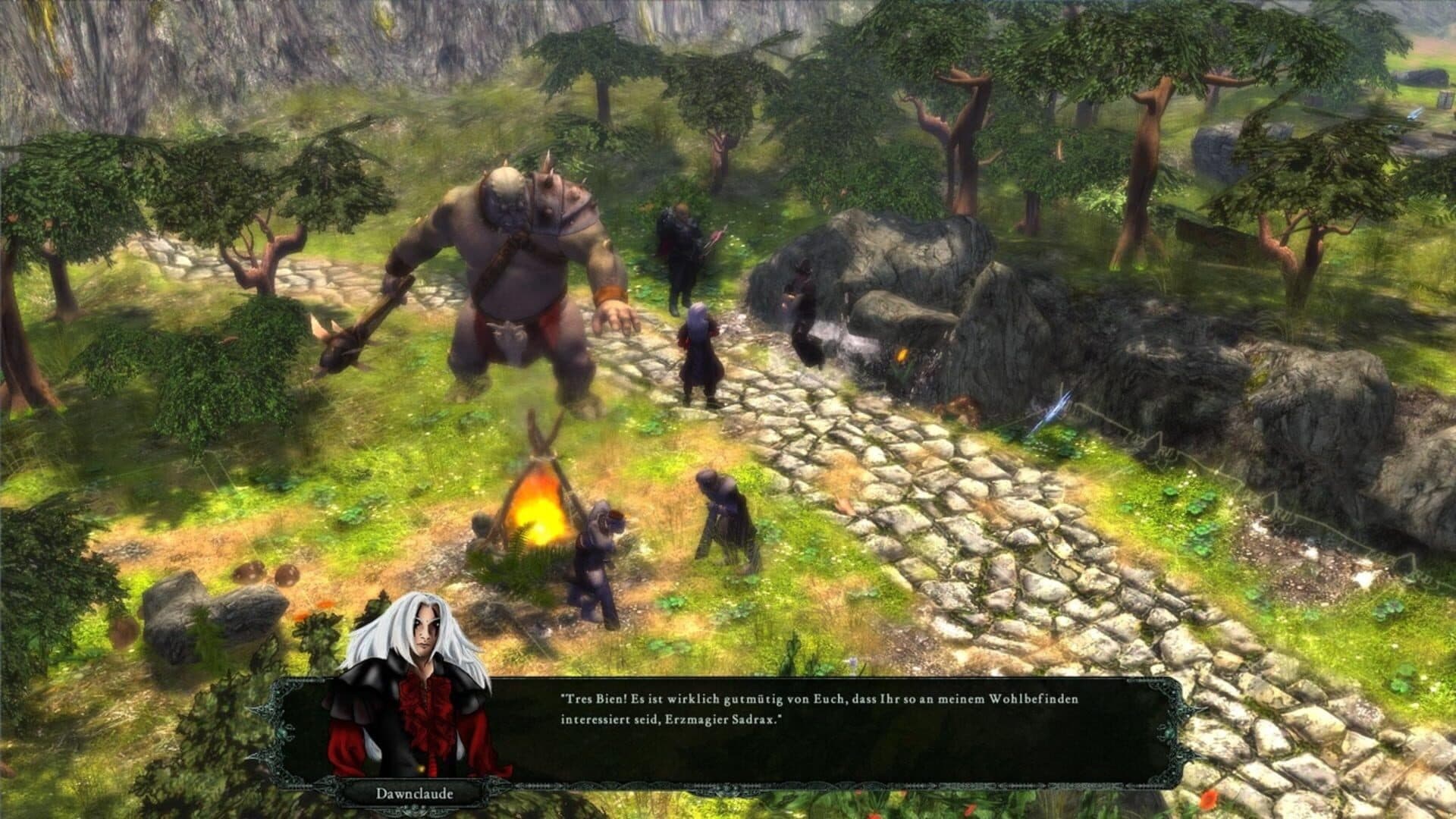 Grotesque Tactics: Evil Heroes screenshot 1