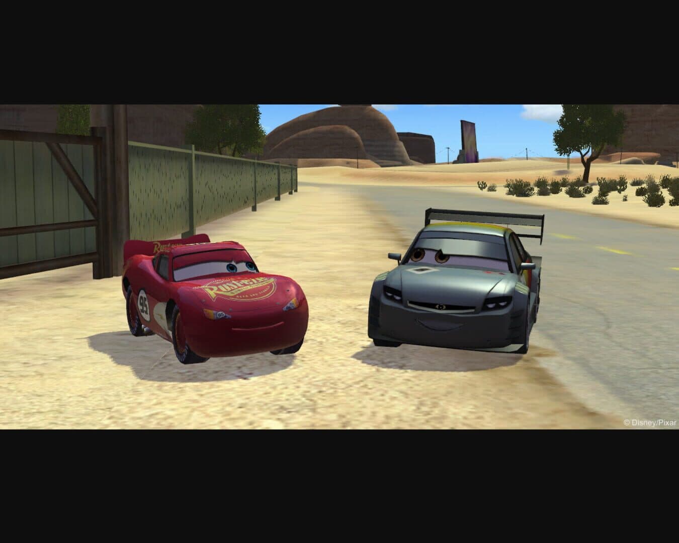 Cars Mater-National Championship screenshot 1