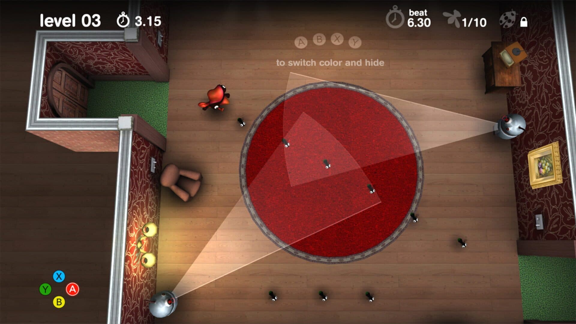Spy Chameleon screenshot 8