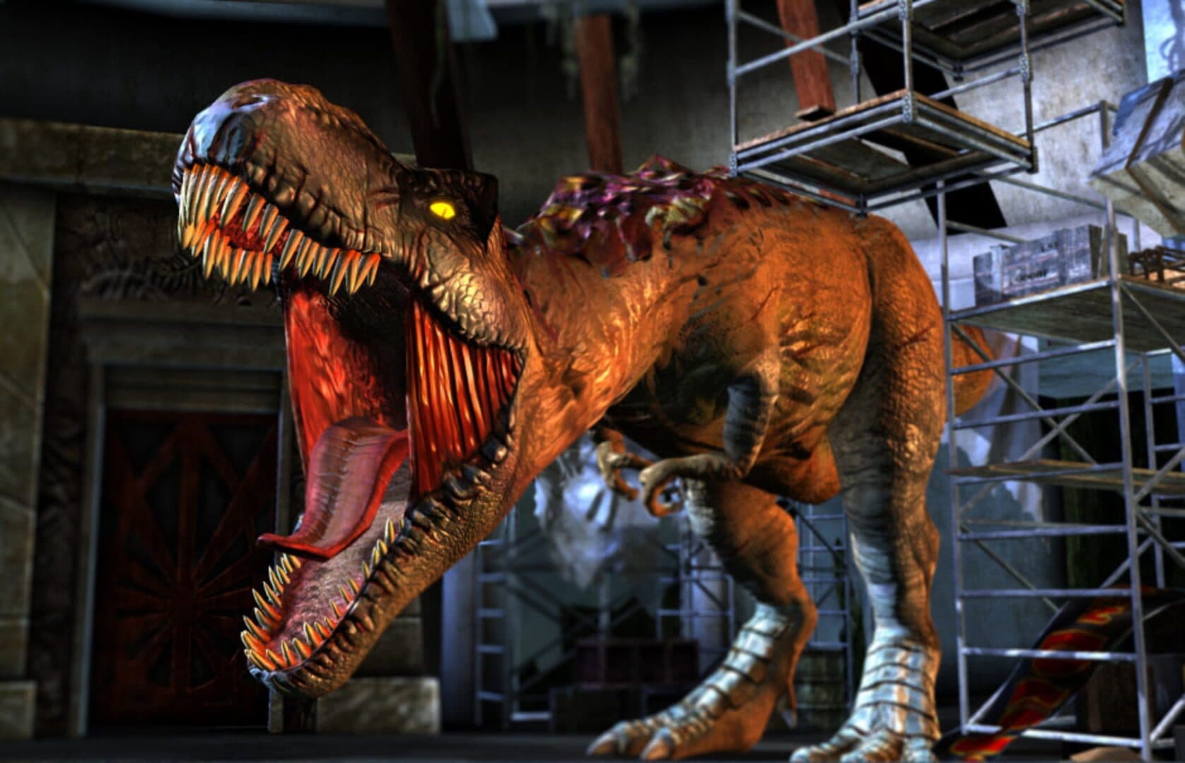 Jurassic Park Arcade screenshot 1