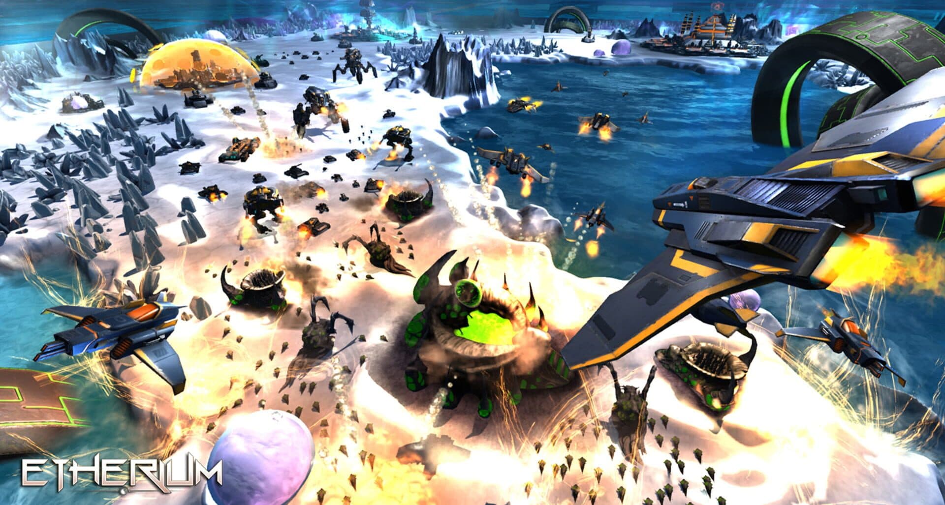 Etherium screenshot 1