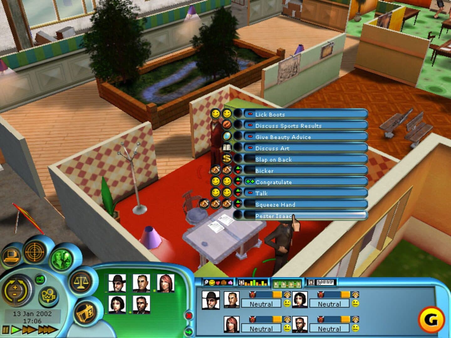 The Partners screenshot 2