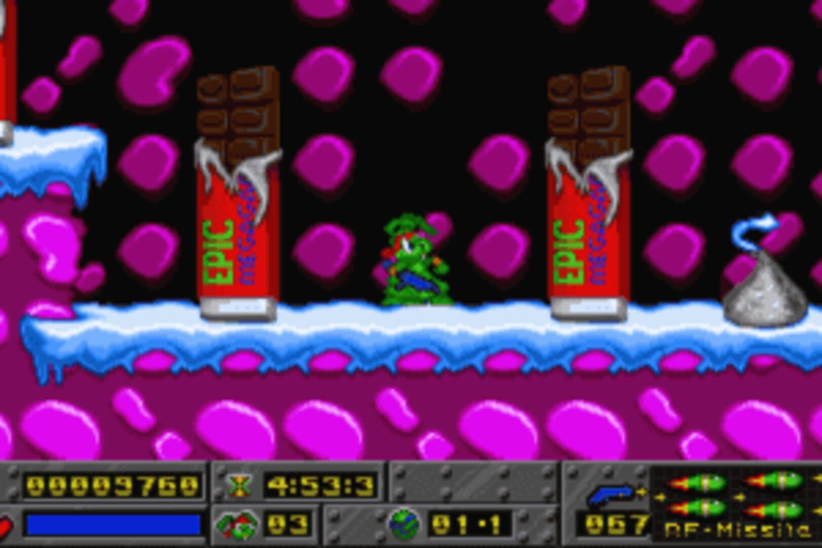 Jazz Jackrabbit: Holiday Hare 1995 screenshot 3