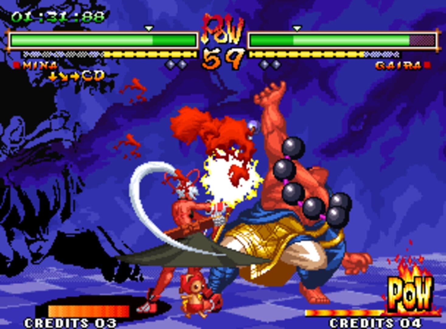 Samurai Shodown V Special screenshot 7