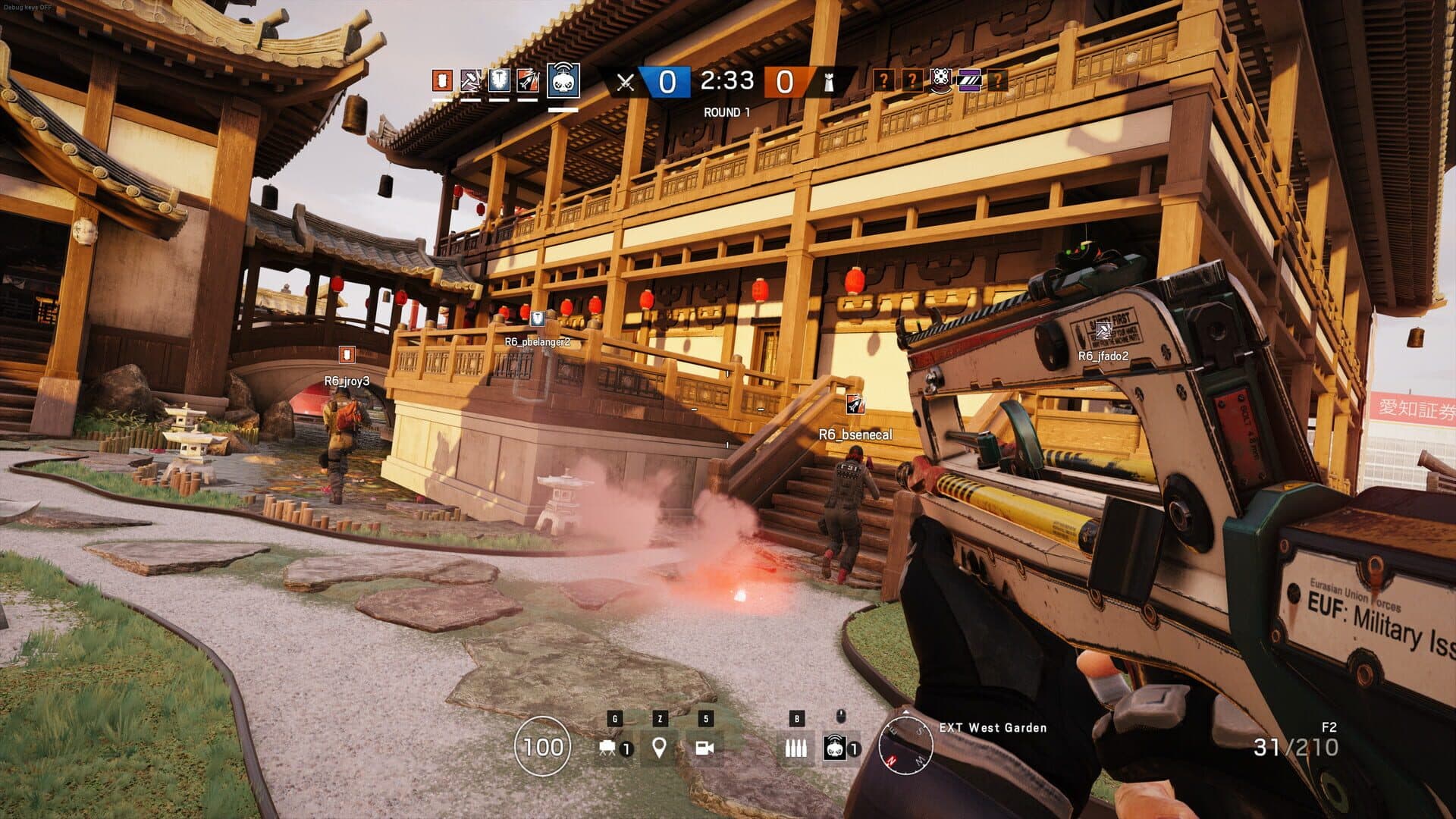 Tom Clancy's Rainbow Six Siege: Pro League Mute Set screenshot 1