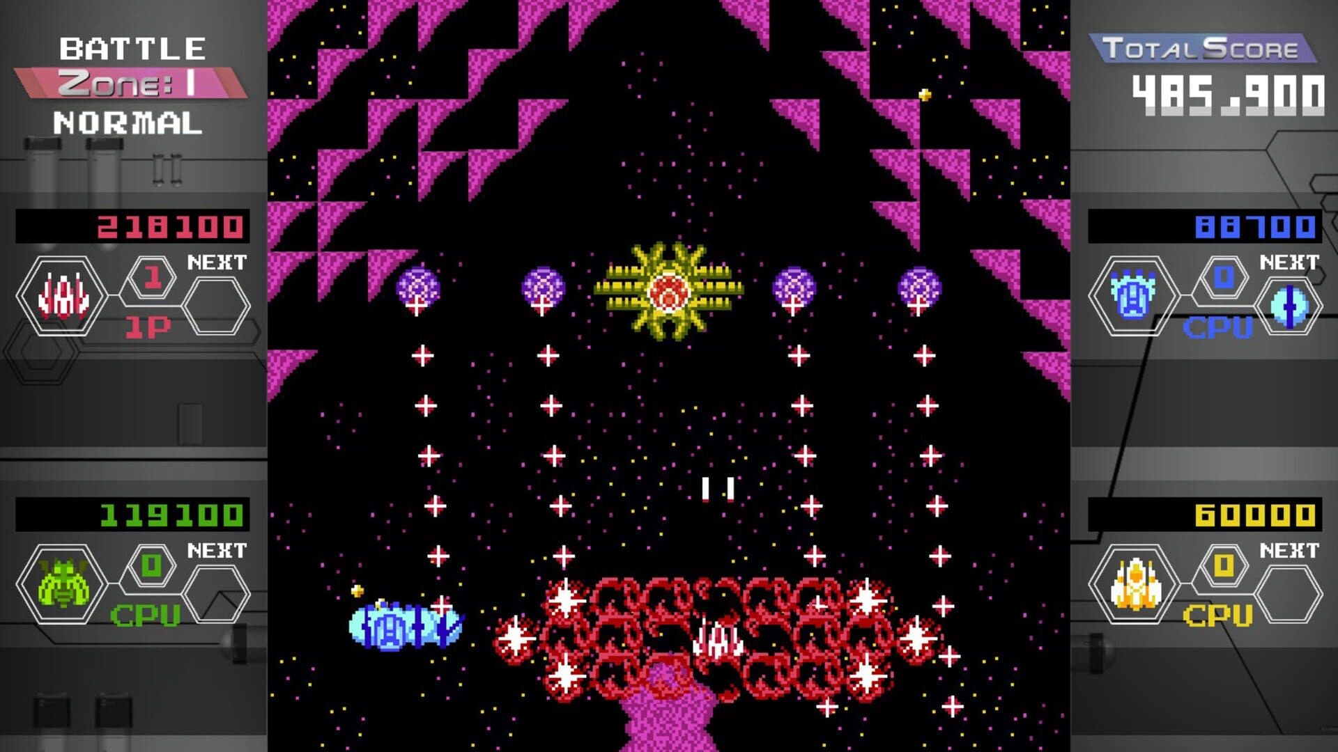 Quad Fighter K screenshot 6