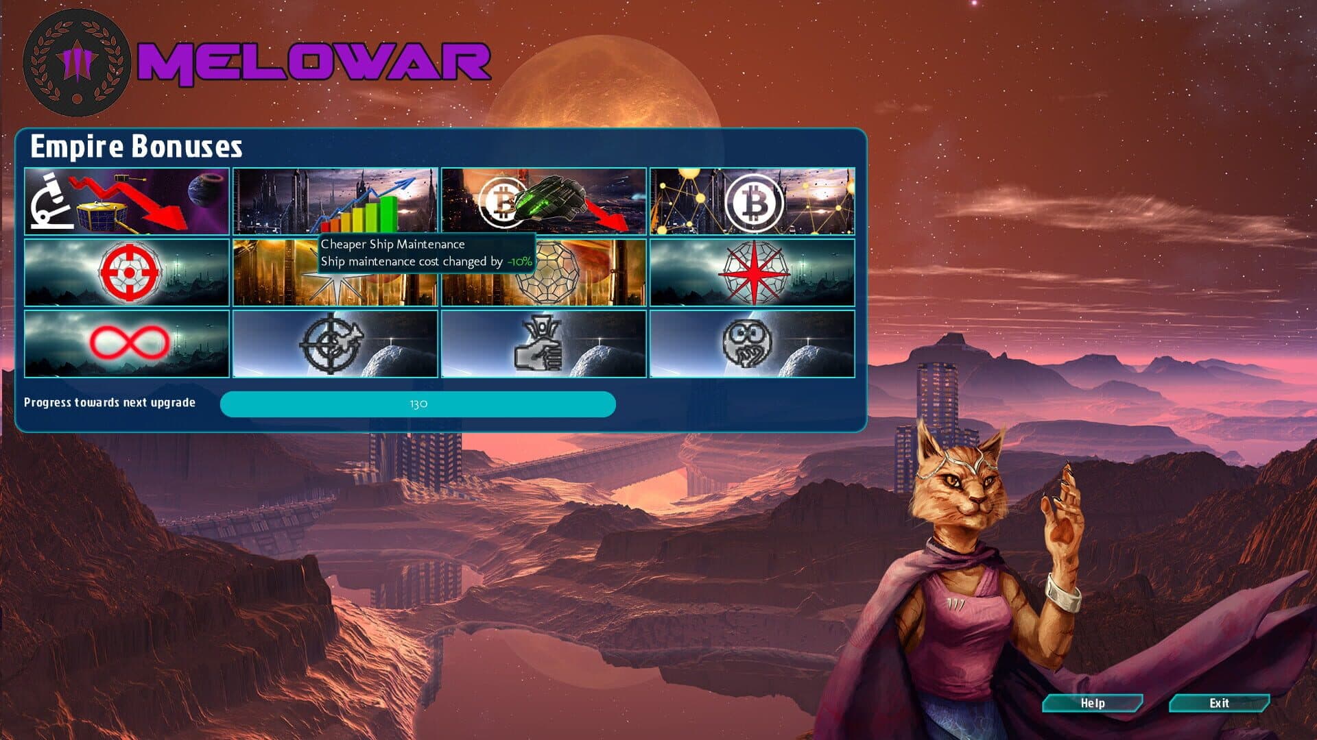 Galactic Inheritors screenshot 4