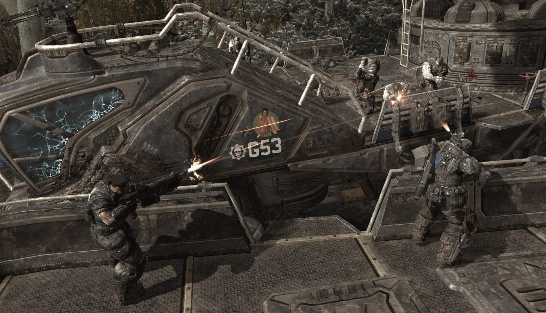 Gears of War 2 screenshot 2