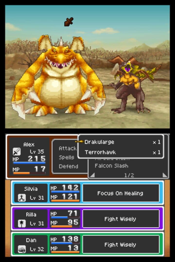 Dragon Quest IX: Sentinels of the Starry Skies screenshot 1