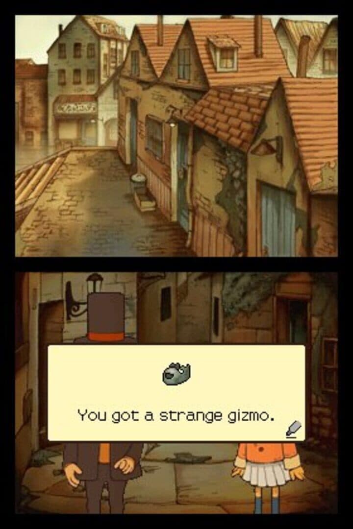 Professor Layton and the Curious Village screenshot 11