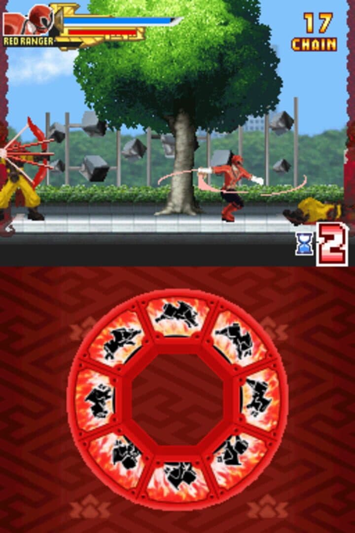 Power Rangers Samurai screenshot 7