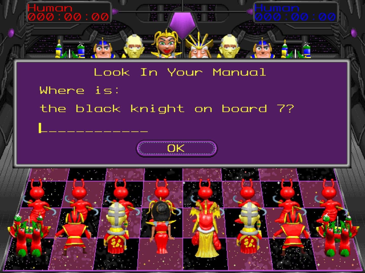 Battle Chess 4000 screenshot 3