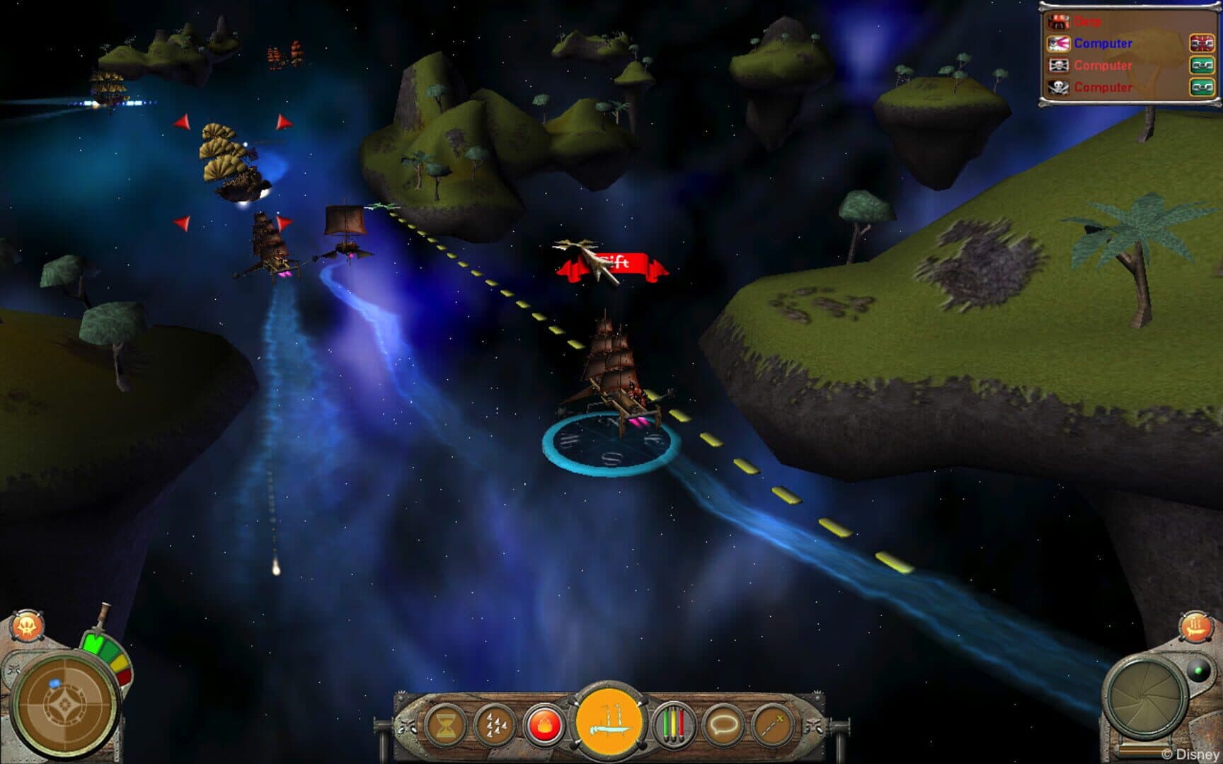 Disney's Treasure Planet: Battle at Procyon screenshot 1