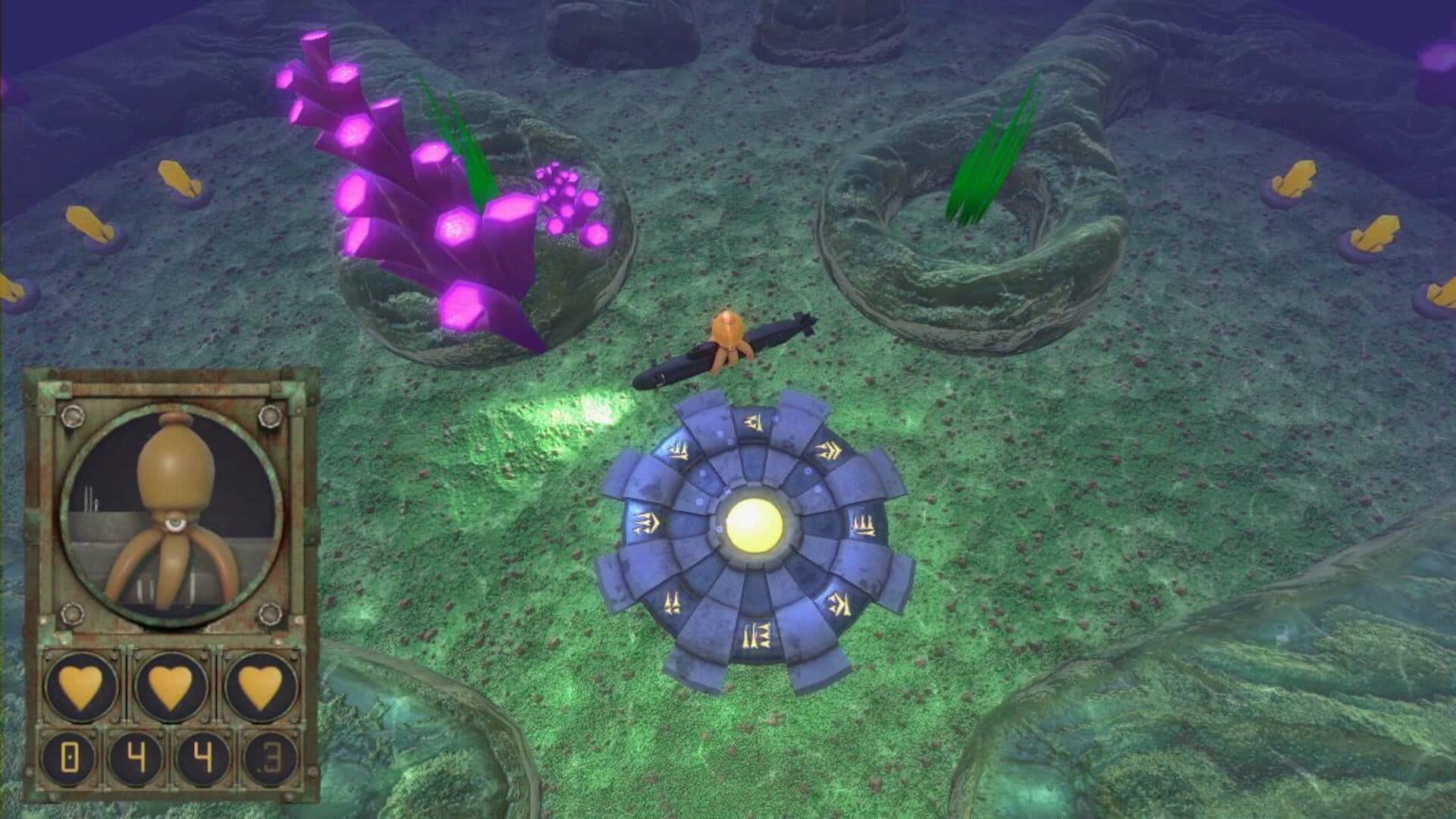 Octocopter: Super Sub Squid Escape screenshot 4