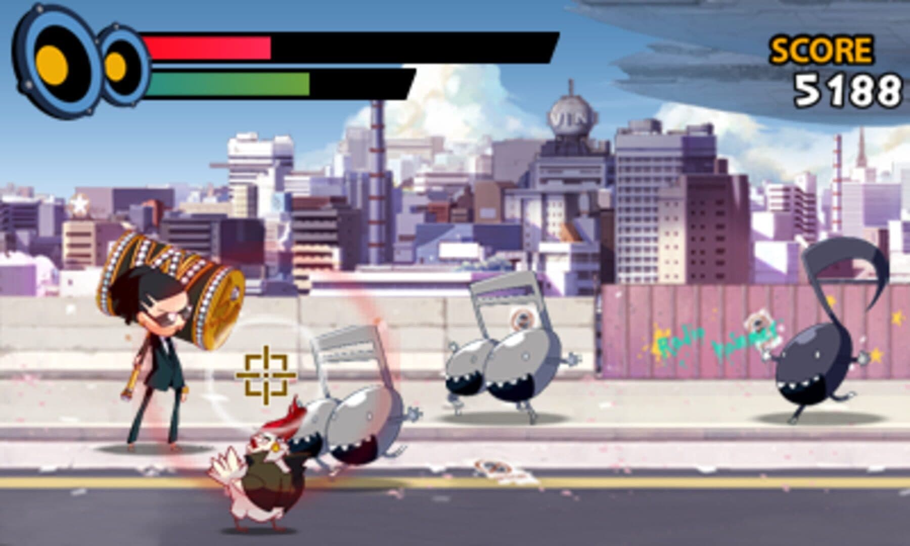 Radiohammer screenshot 8