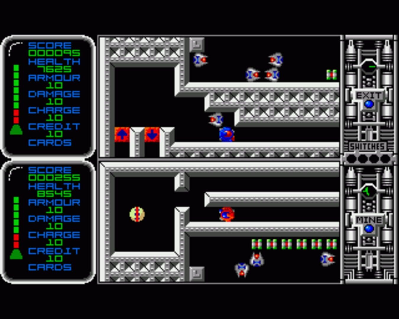Captain Fizz Meets the Blaster-Trons screenshot 1