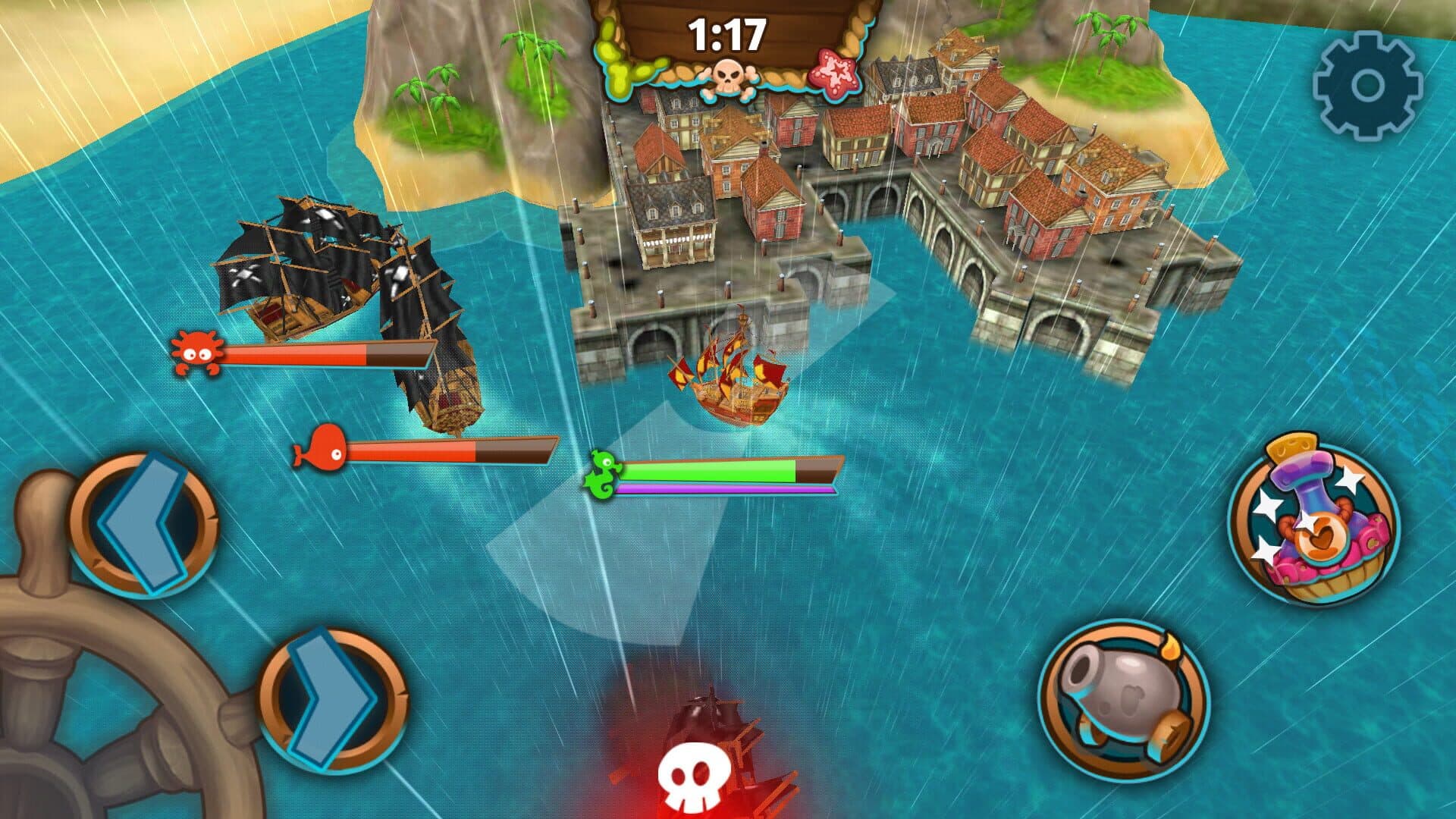 League of Pirates screenshot 2
