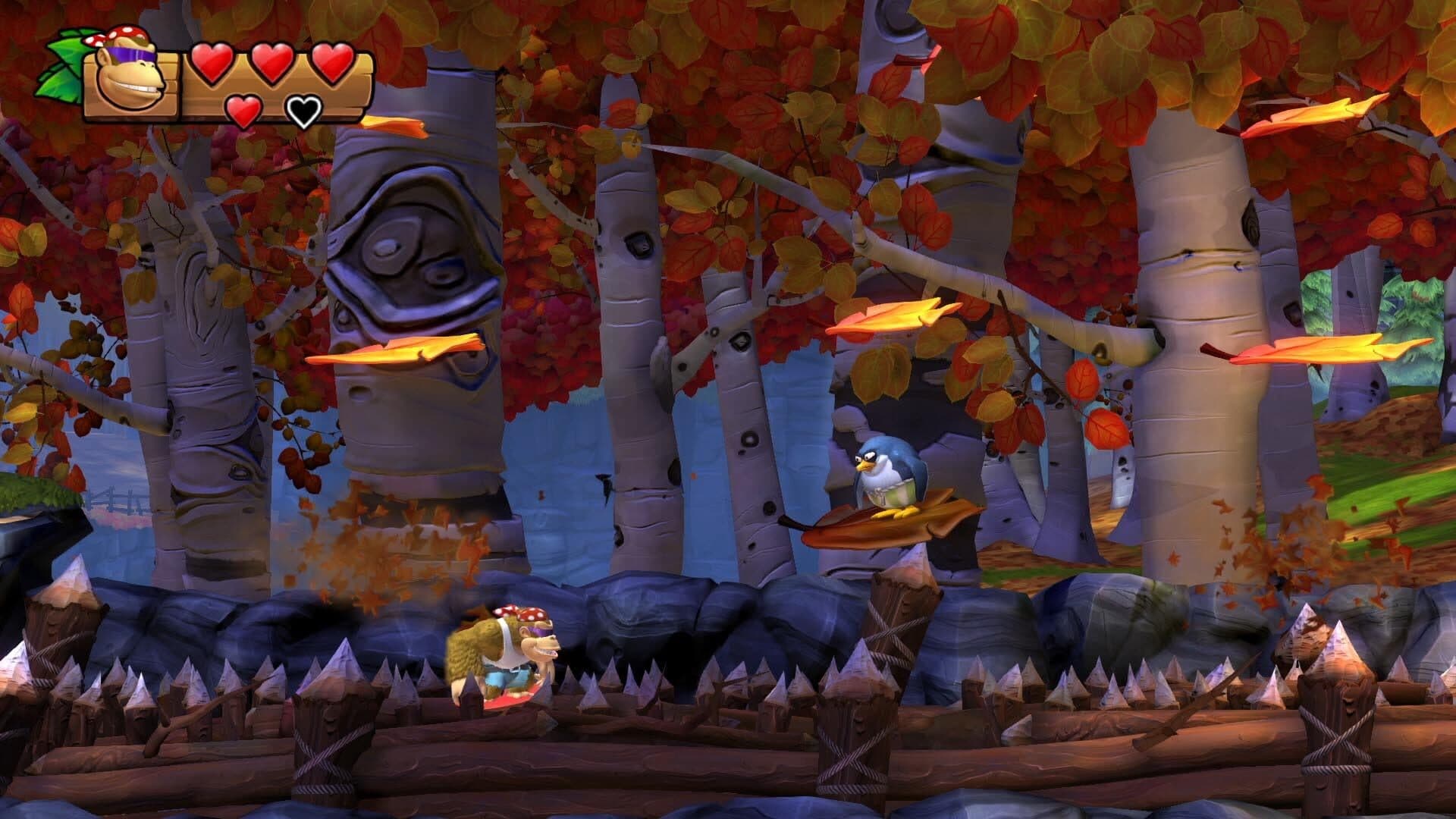 Donkey Kong Country: Tropical Freeze screenshot 7