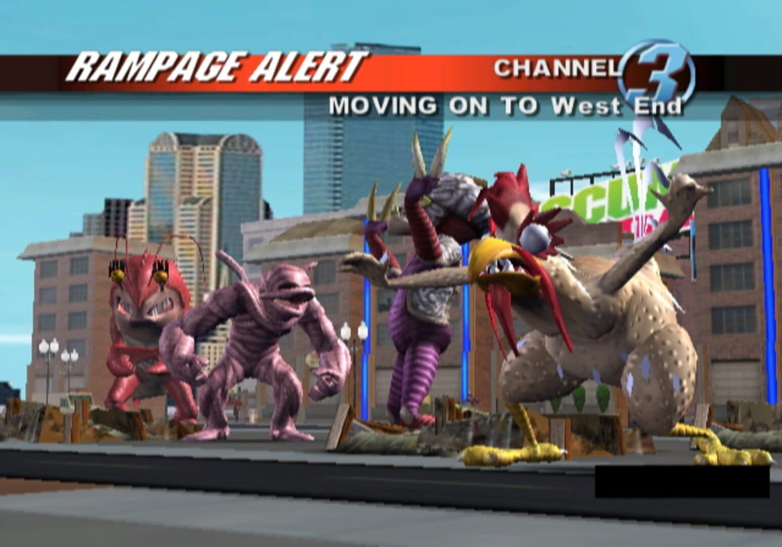 Rampage: Total Destruction screenshot 6