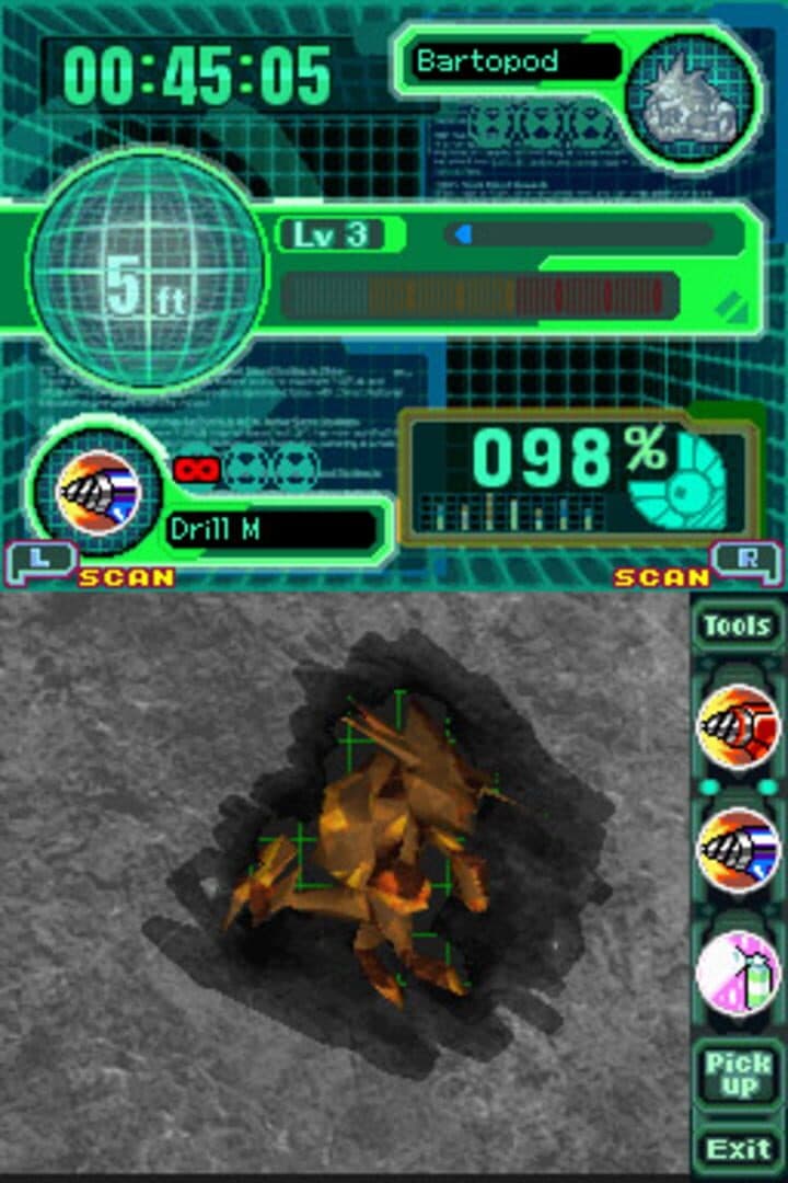 Spectrobes screenshot 8