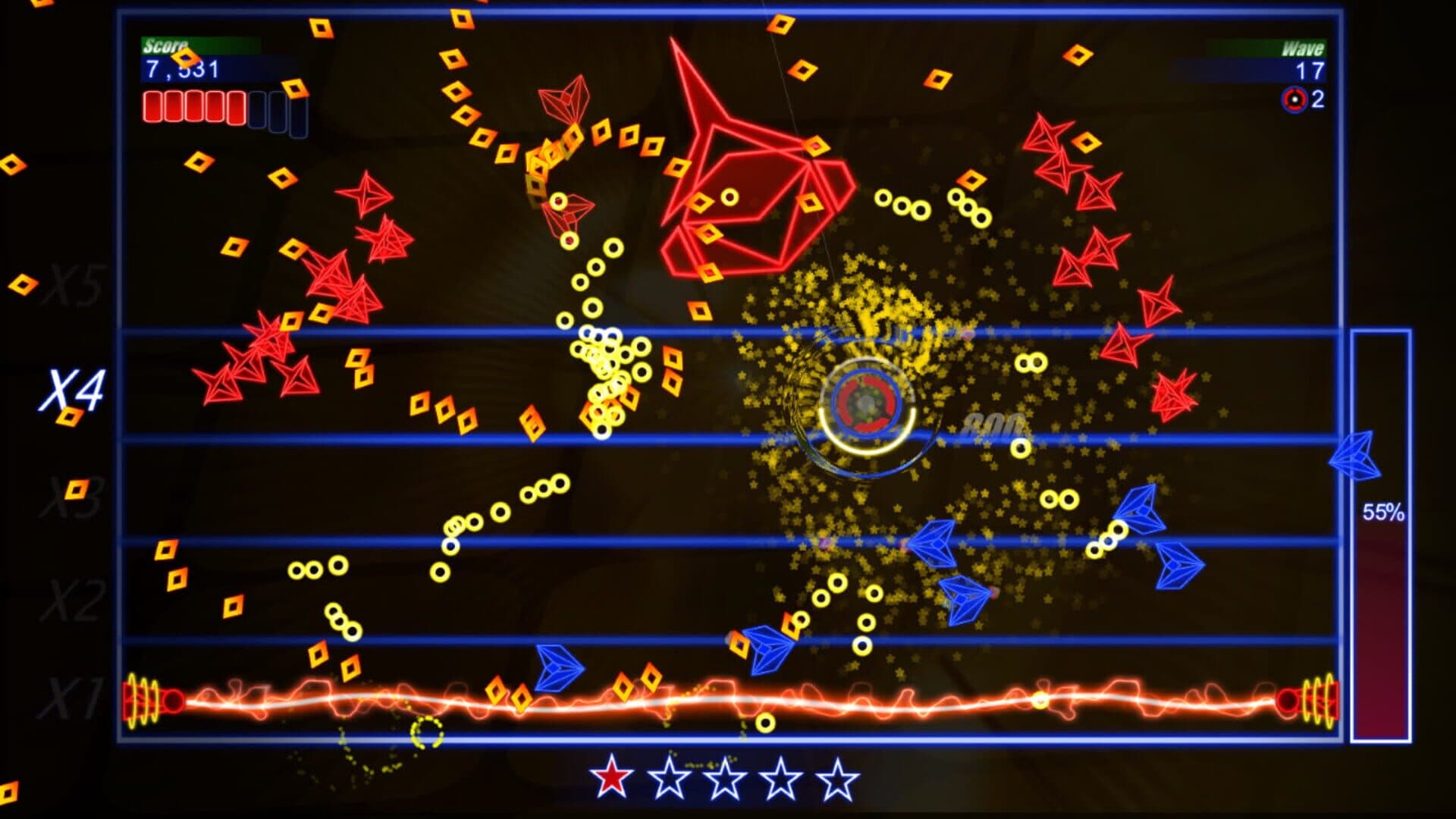 Hyper Bounce Blast screenshot 1
