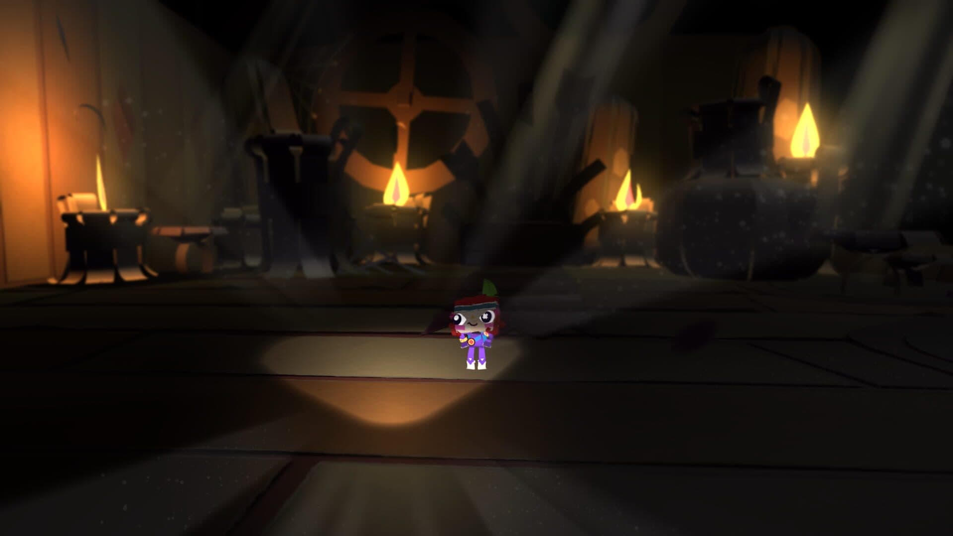 Tearaway: Unfolded screenshot 1