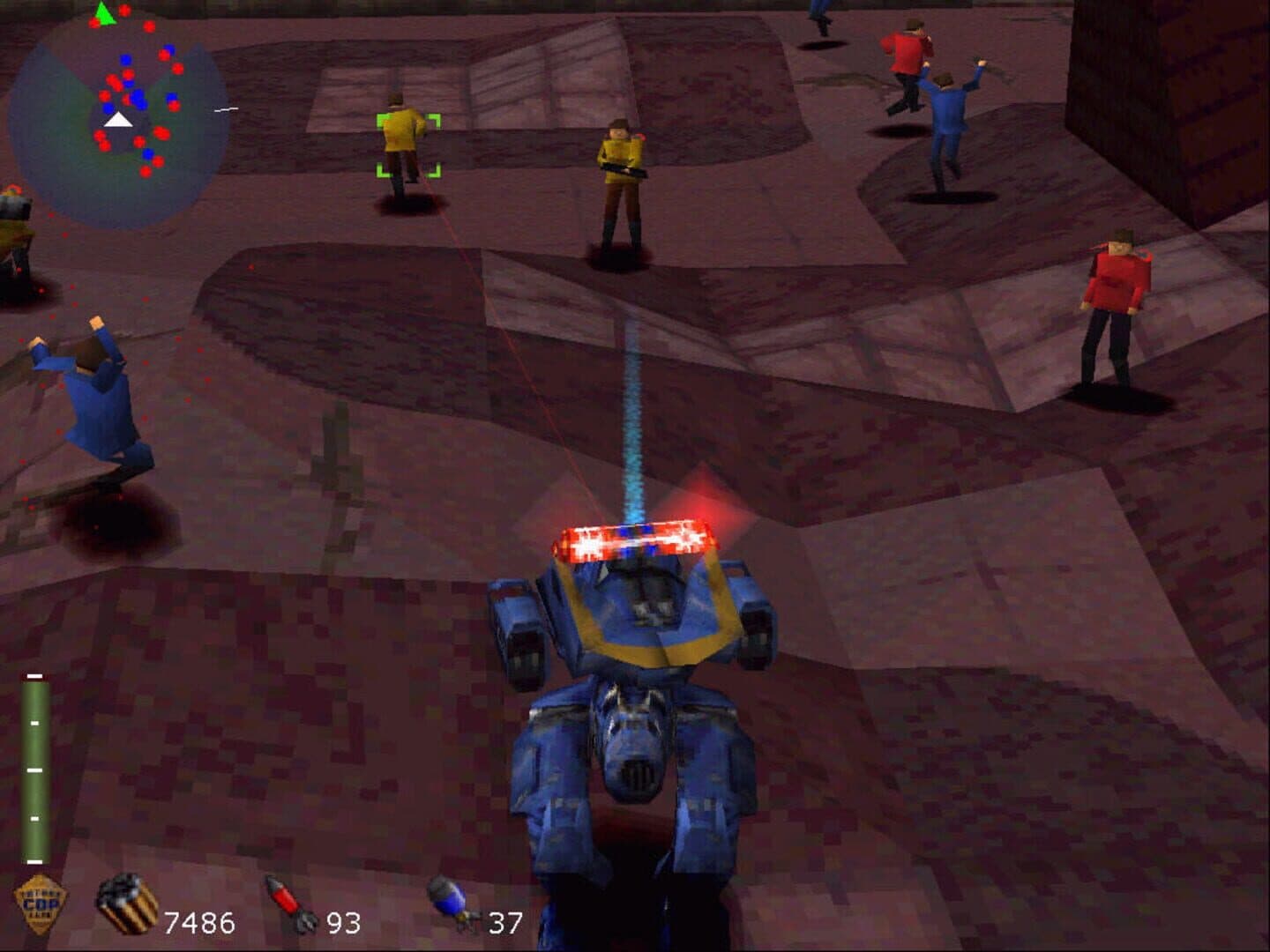 Future Cop: LAPD screenshot 3