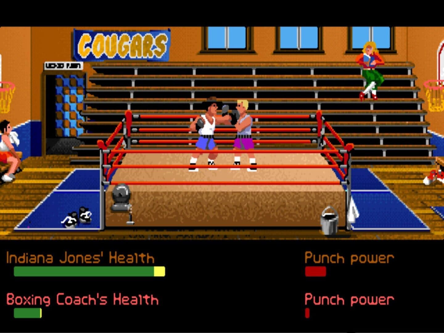 Indiana Jones and the Last Crusade: The Graphic Adventure screenshot 4