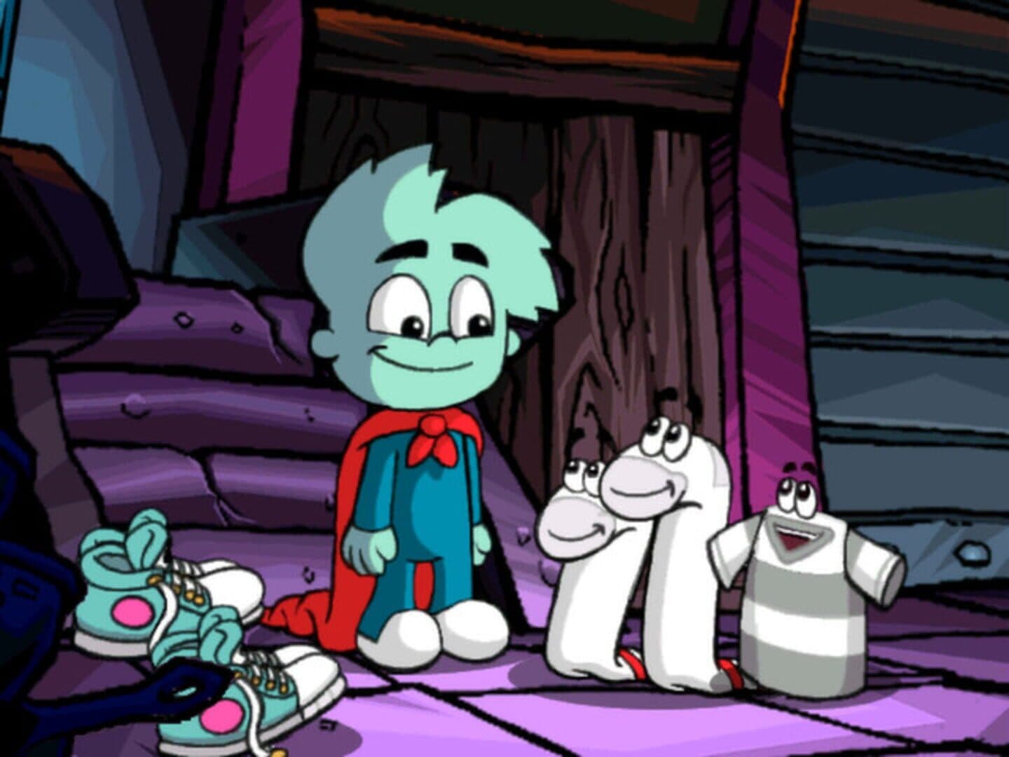 Pajama Sam 4: Life Is Rough When You Lose Your Stuff! screenshot 3