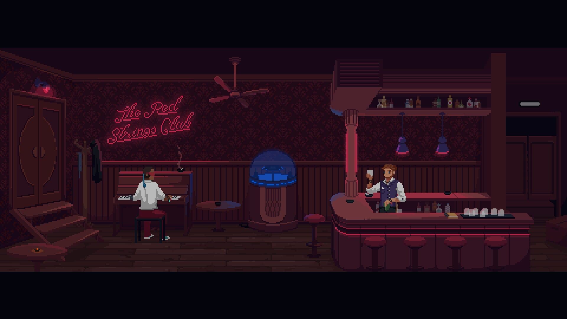 The Red Strings Club screenshot 7