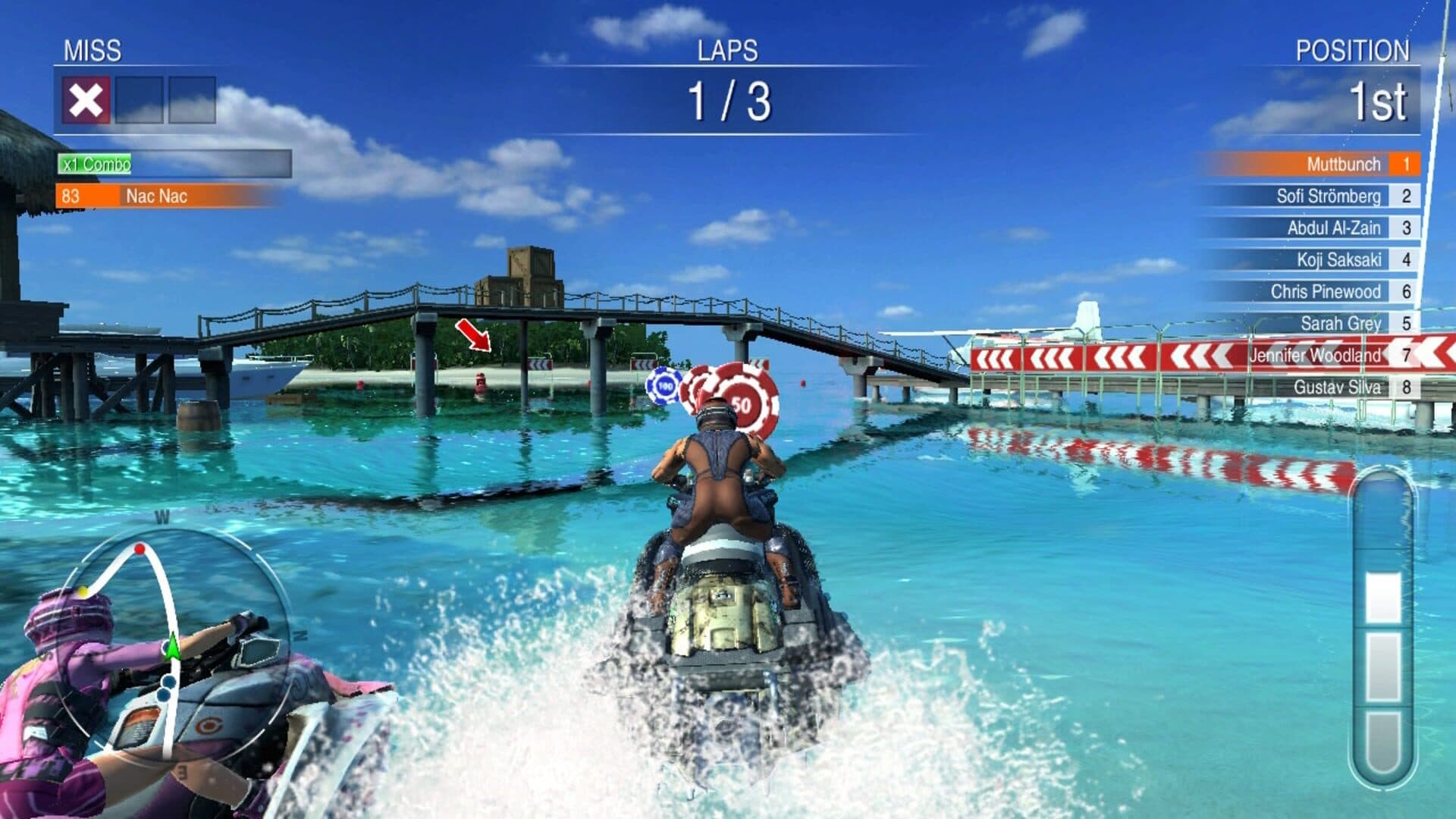 Aqua Moto Racing Utopia screenshot 11