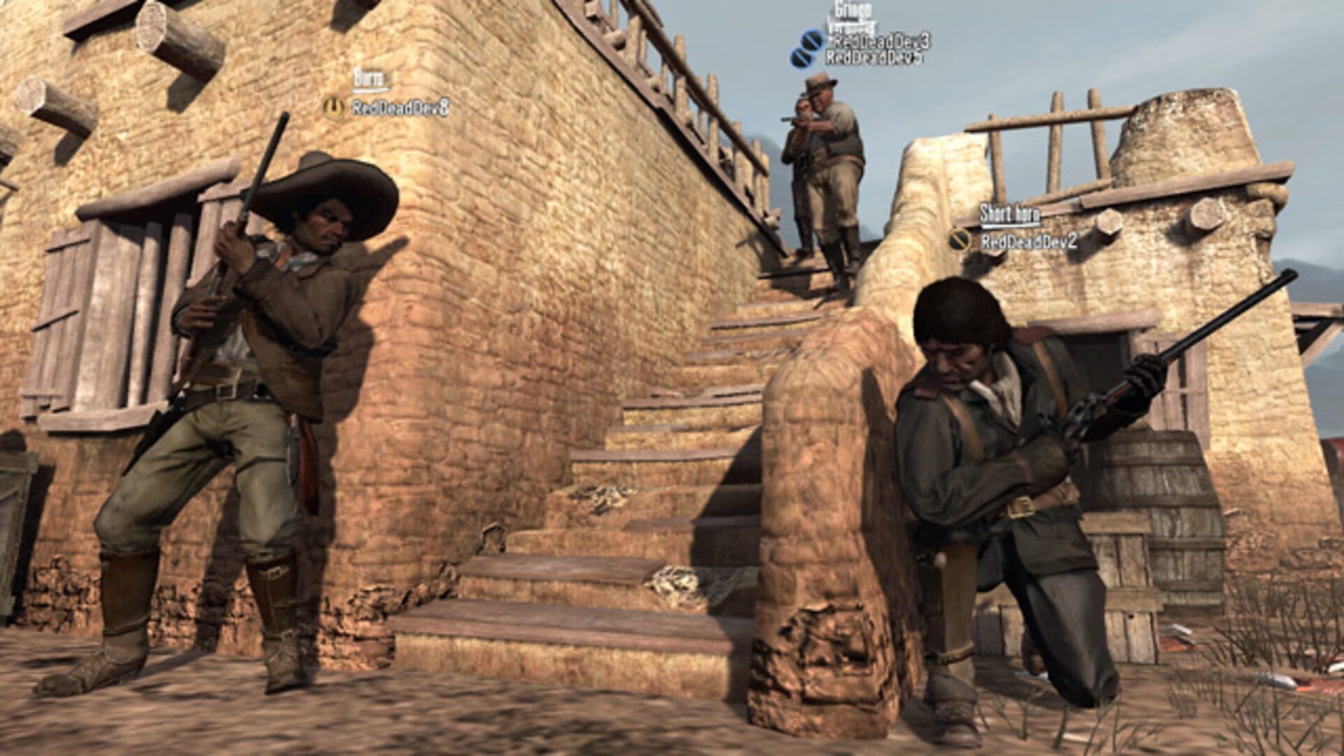 Red Dead Redemption: Myths and Mavericks screenshot 4