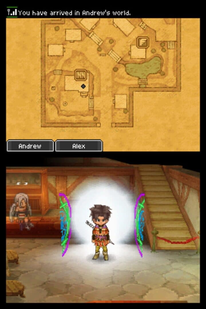 Dragon Quest IX: Sentinels of the Starry Skies screenshot 9