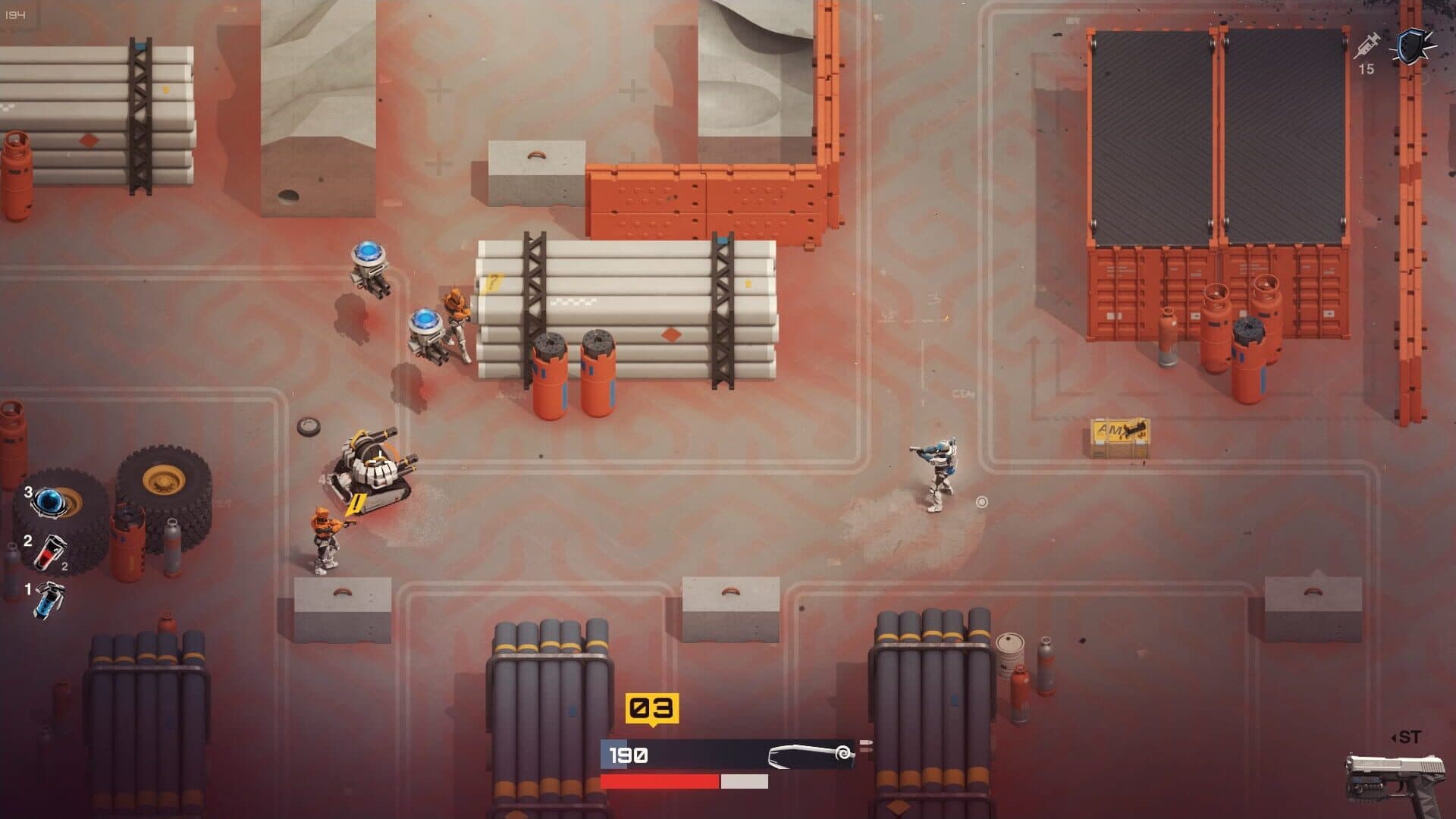 Synthetik: Legion Rising screenshot 9