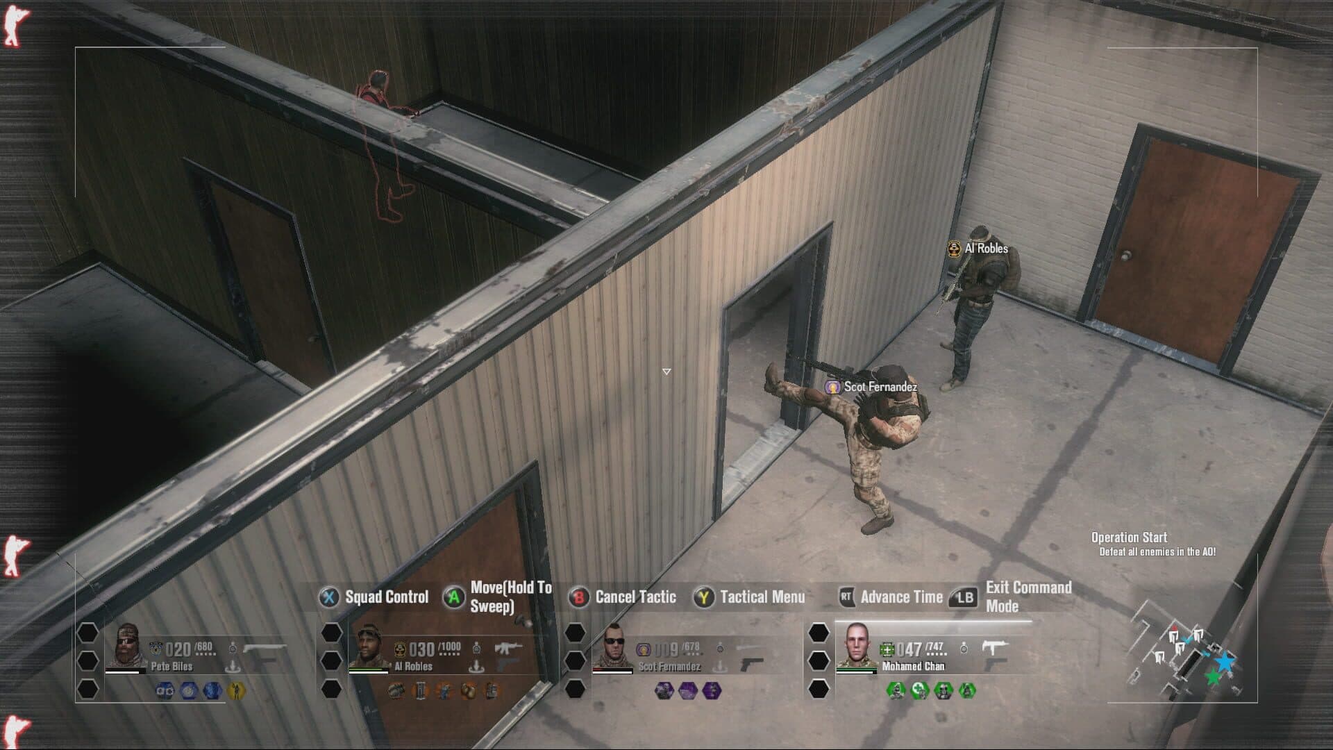 Breach & Clear: Deadline screenshot 1