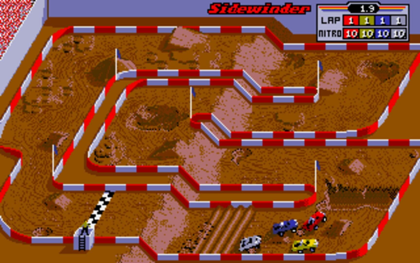 Ivan ''Ironman'' Stewart's Super Off Road screenshot 2