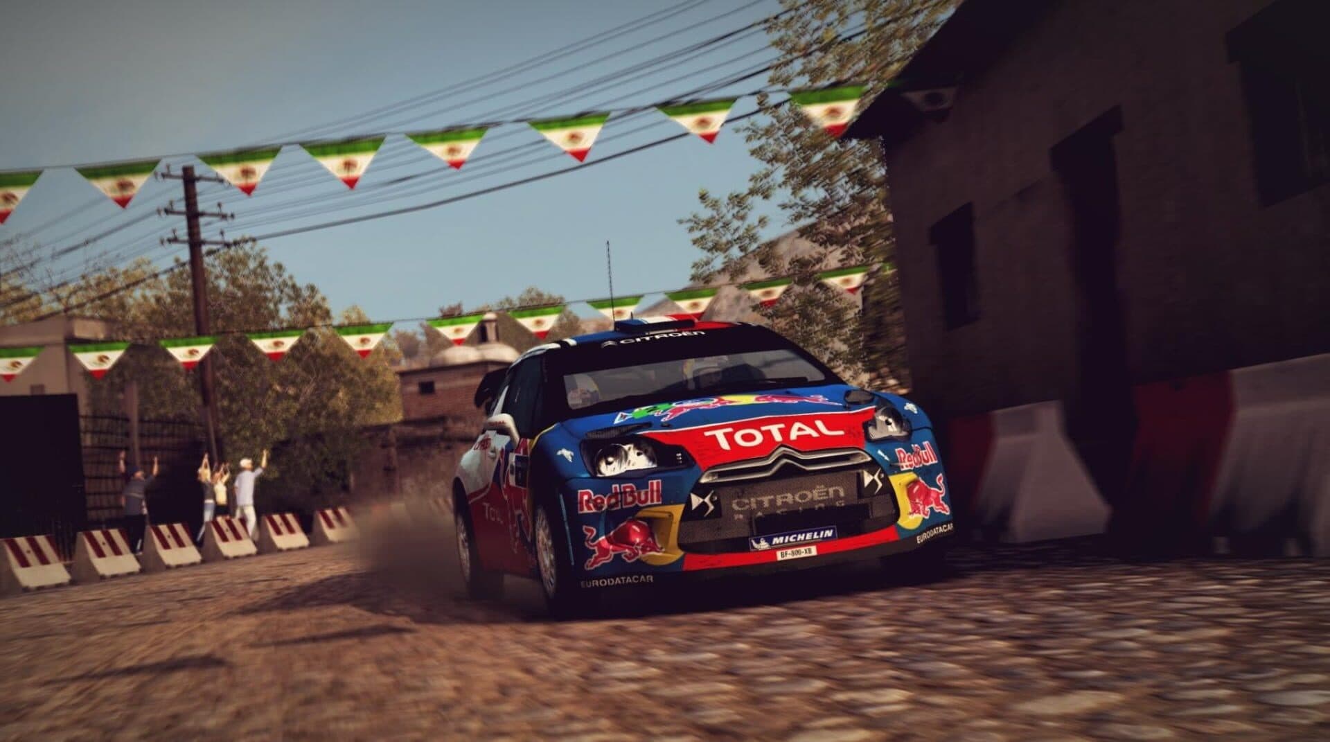 WRC 2: FIA World Rally Championship screenshot 2