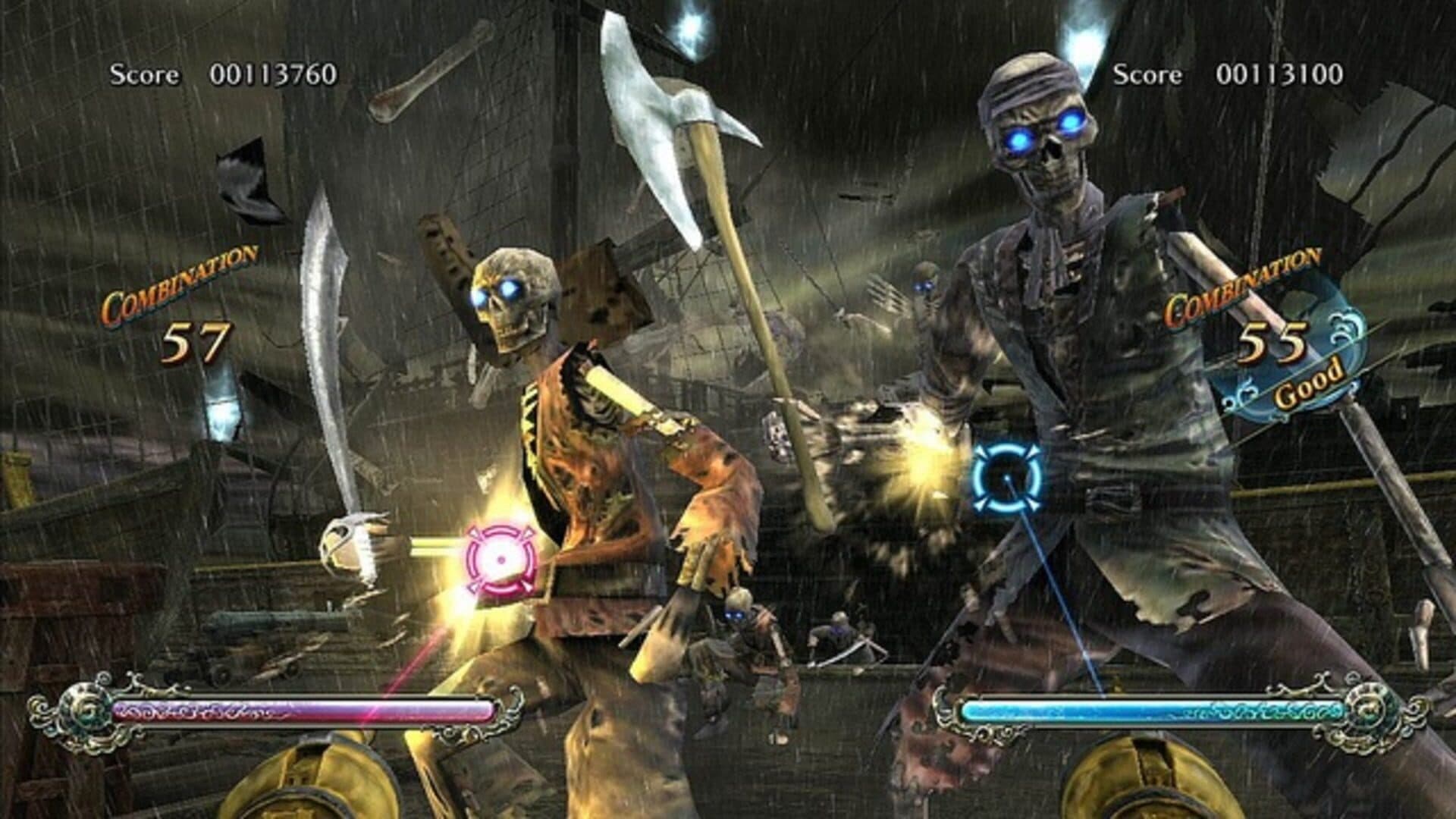Time Crisis: Razing Storm screenshot 1