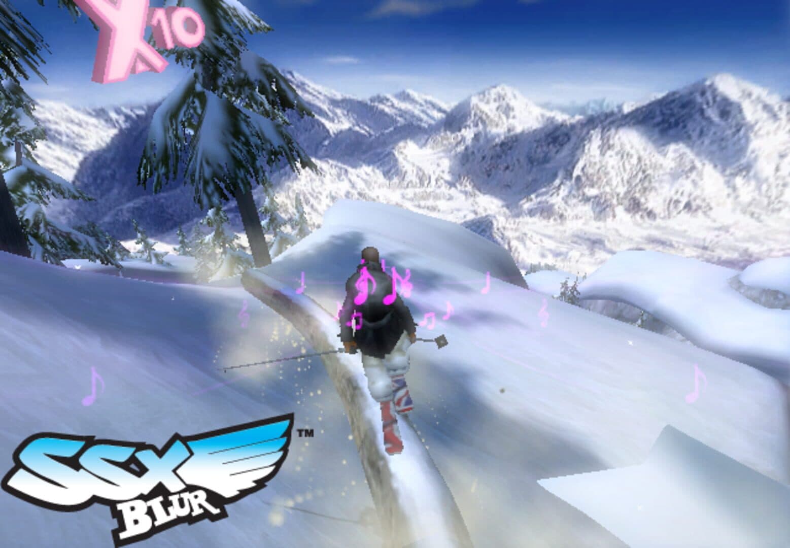 SSX Blur screenshot 12