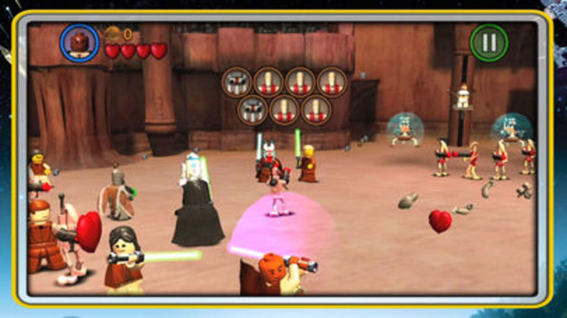 LEGO Star Wars: The Complete Saga screenshot 12