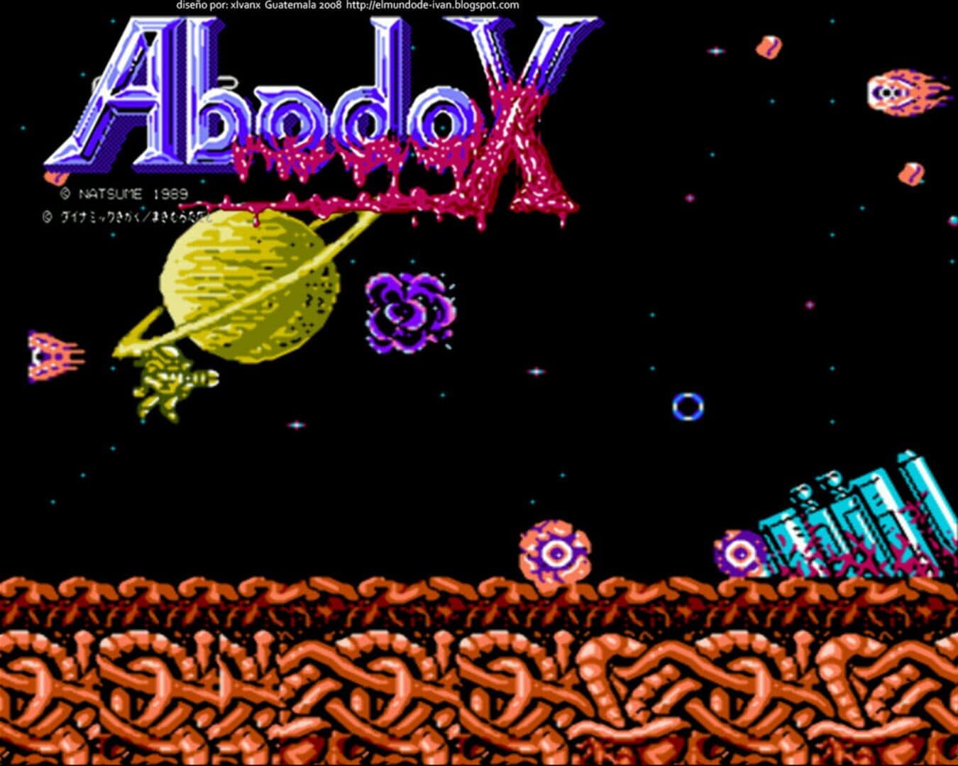 Abadox: The Deadly Inner War screenshot 7