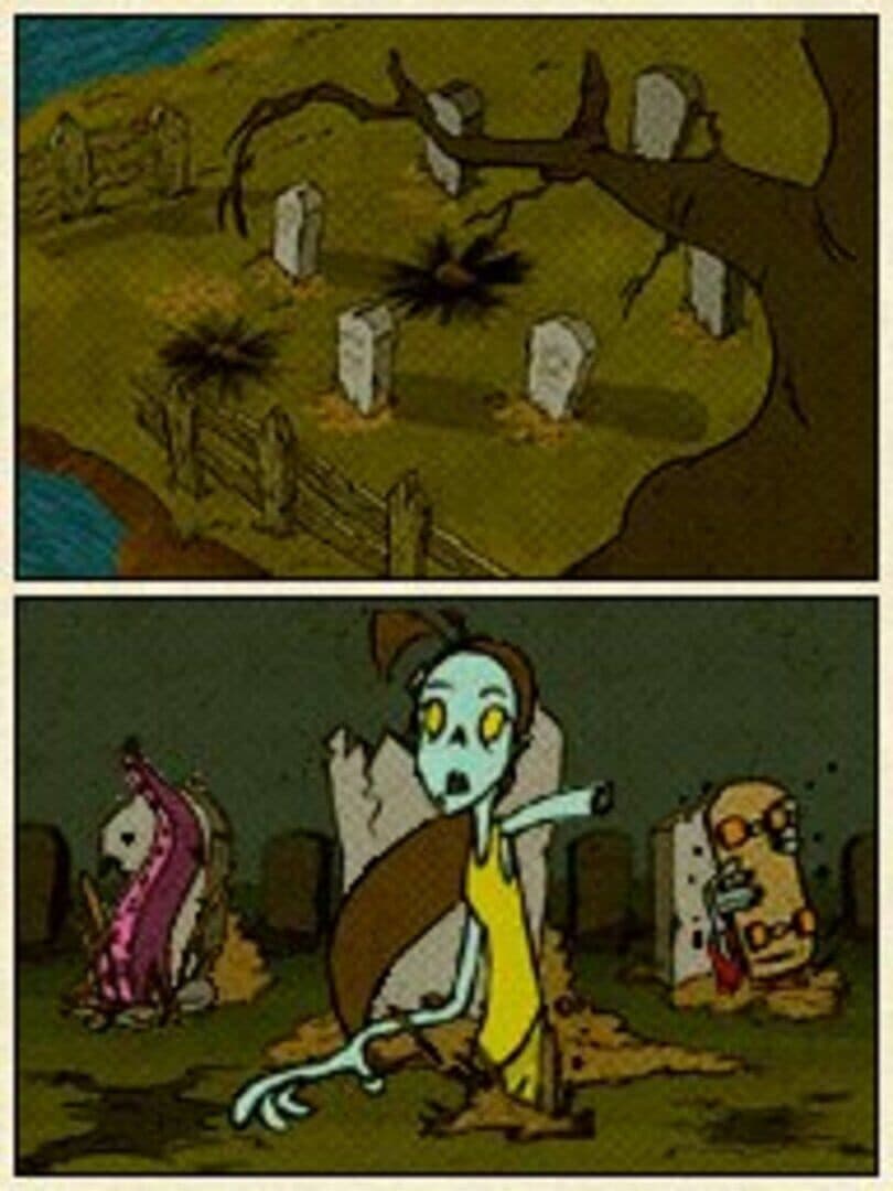 Teenage Zombies: Invasion of the Alien Brain Thingys! screenshot 7