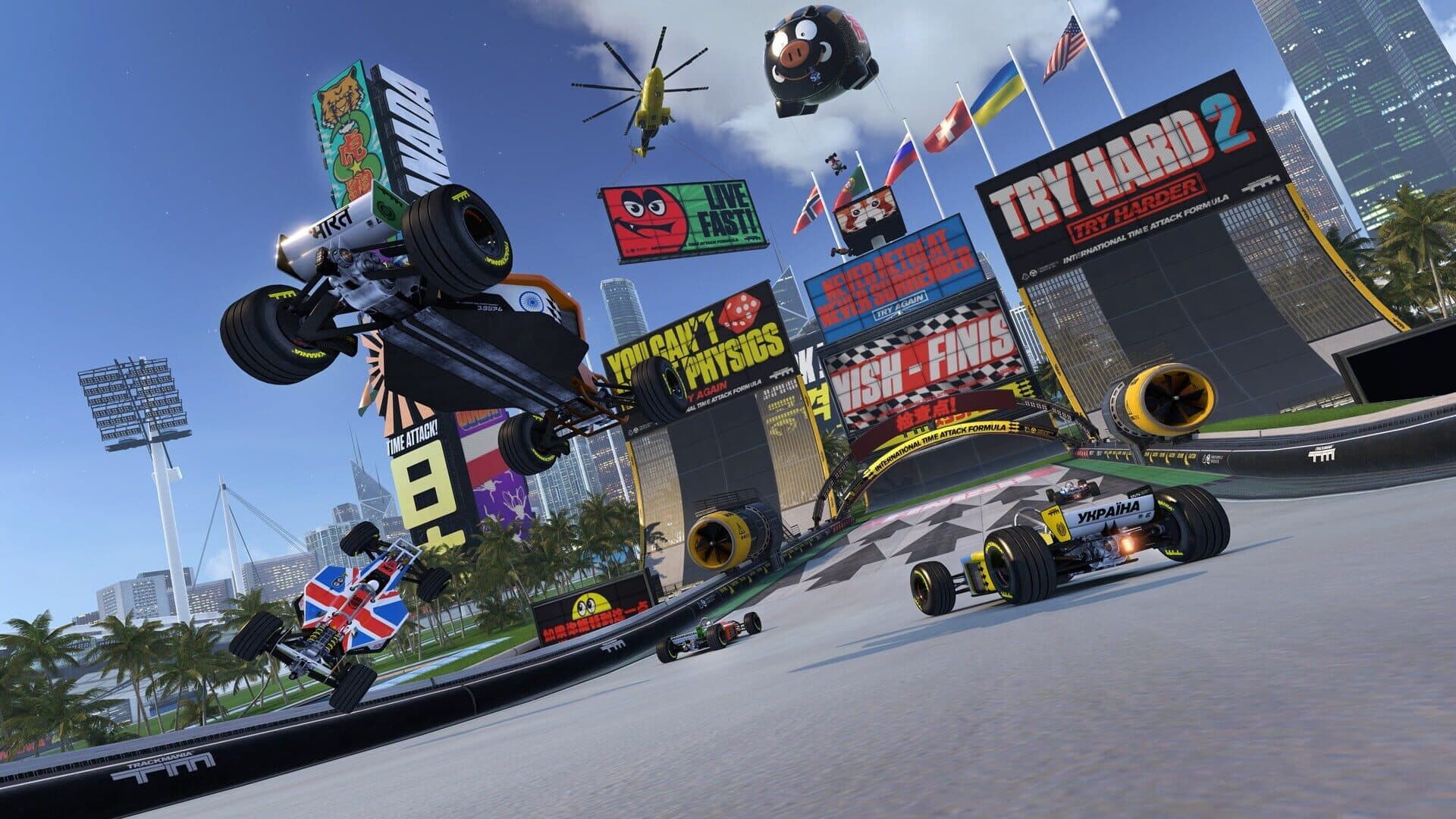 TrackMania Turbo screenshot 11