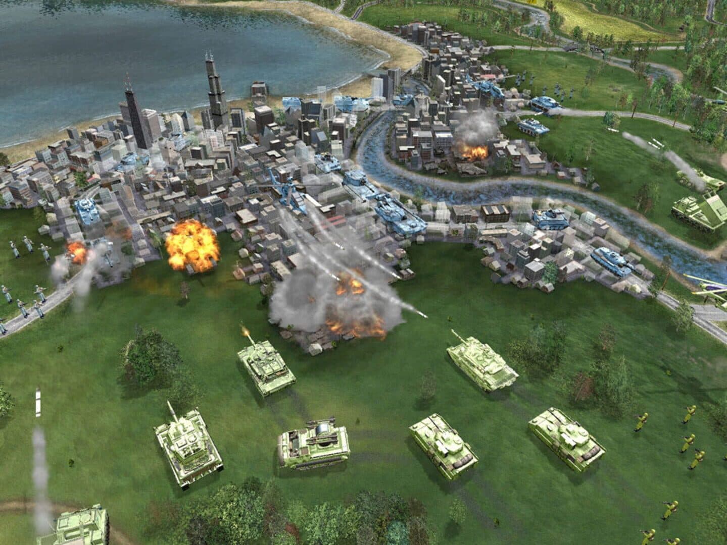Shattered Union screenshot 3