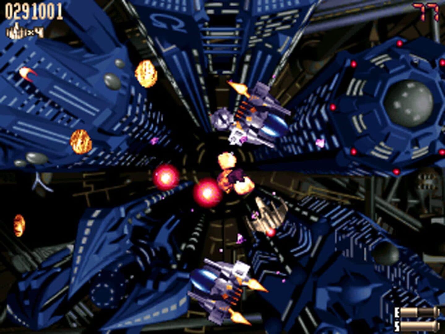 Super Stardust screenshot 1