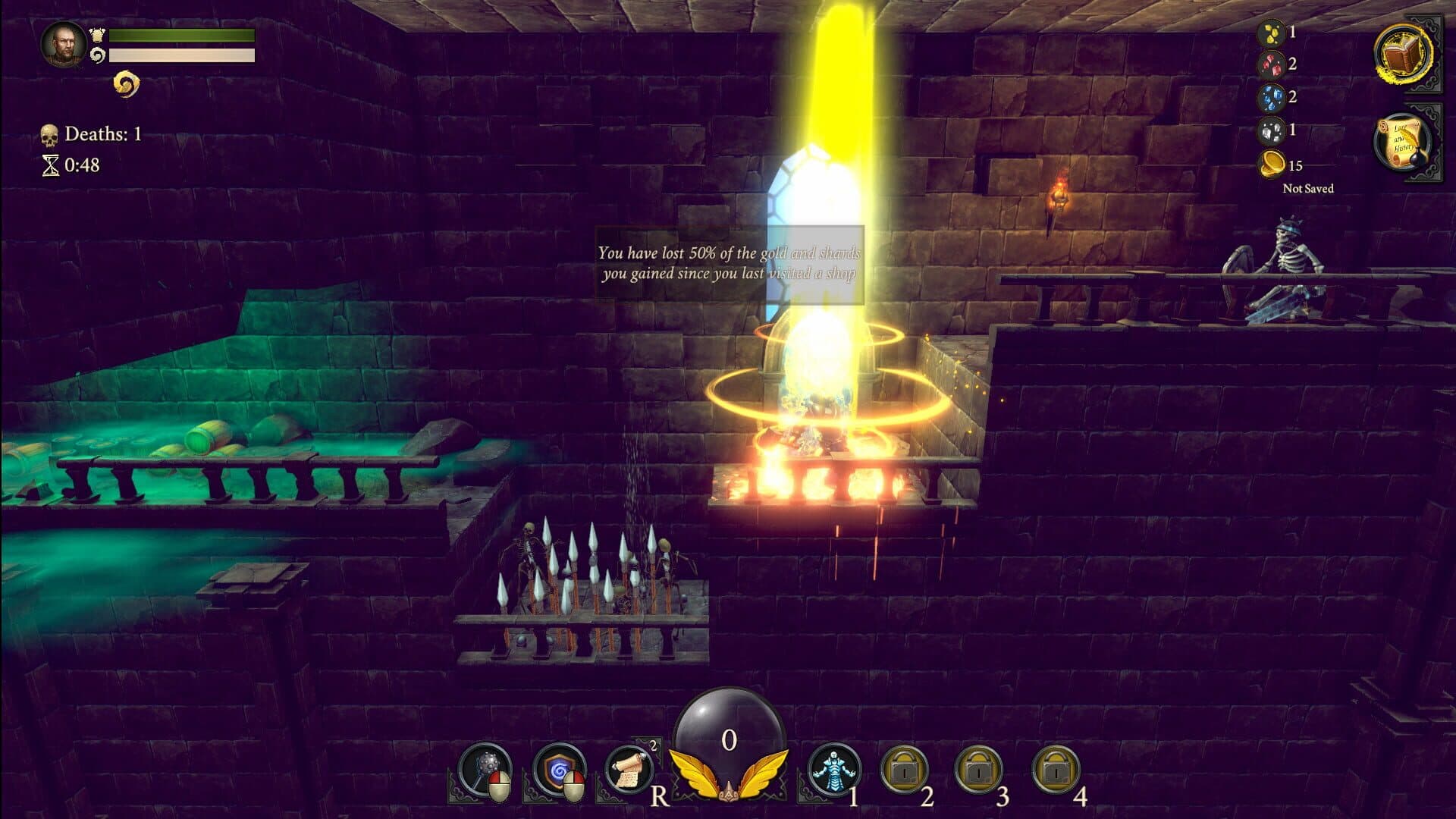 Azuran Tales: Trials screenshot 11