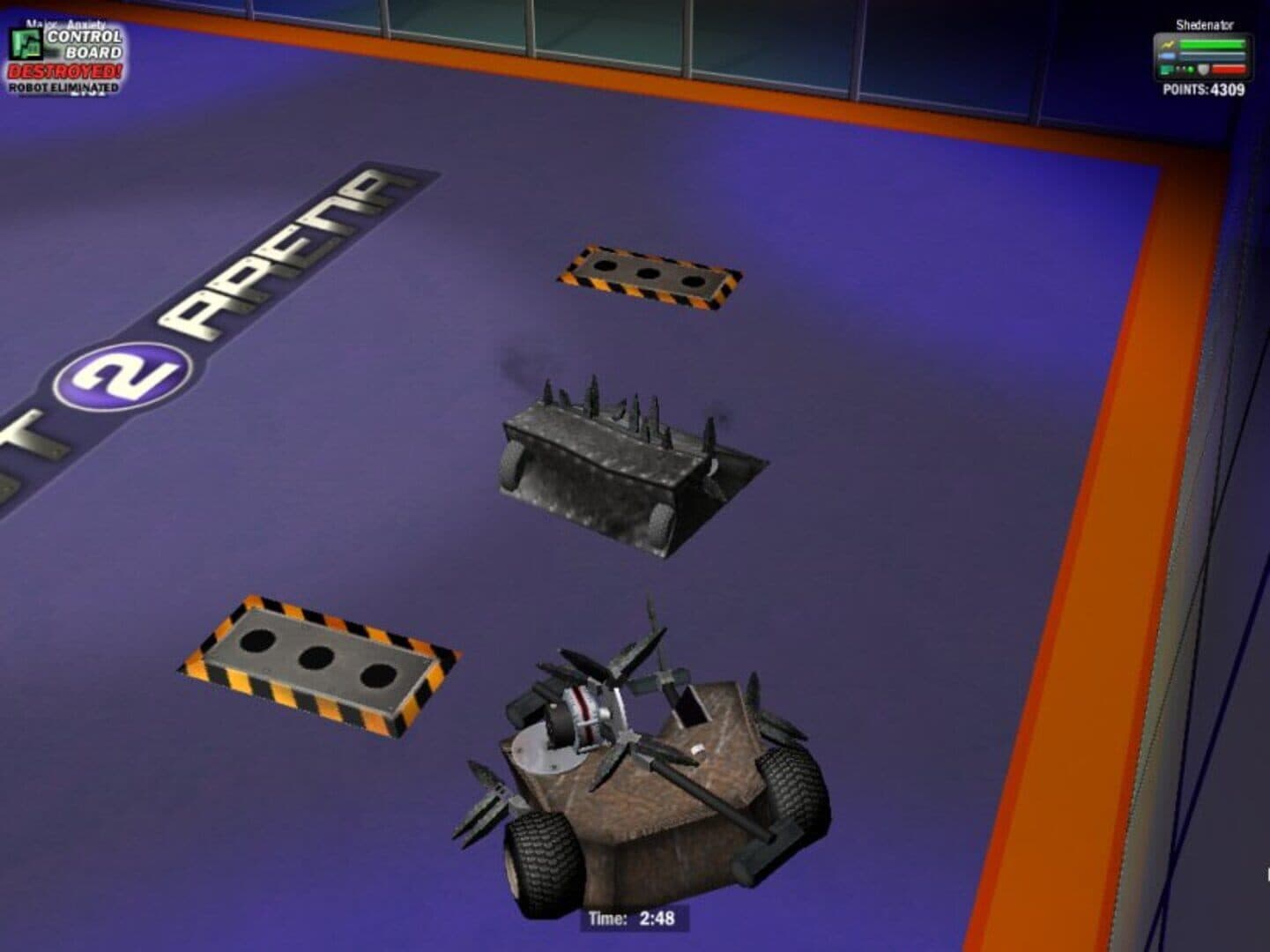 Robot Arena 2: Design and Destroy screenshot 1