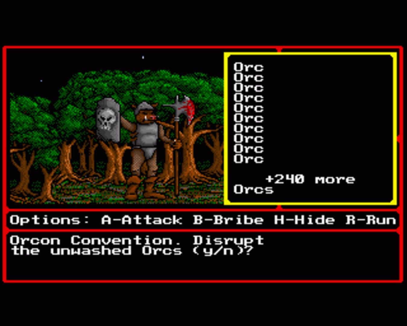 Might and Magic II: Gates to Another World screenshot 1