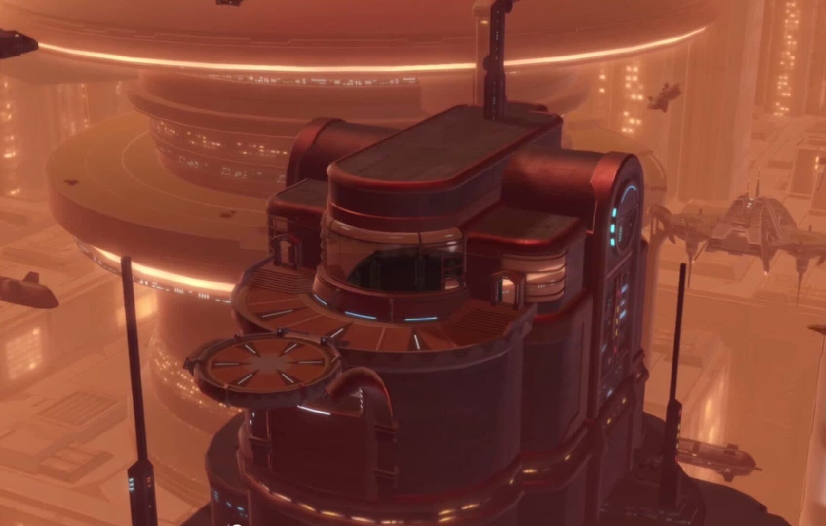 Star Wars: The Old Republic - Galactic Strongholds screenshot 2